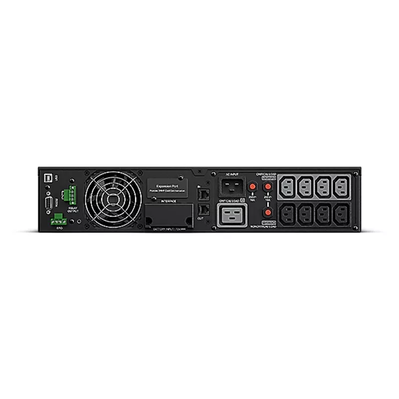 CyberPower OL3000ERTXL2U zasilacz awaryjny (UPS) o topologii podwójnej konwersji (Online) 3 kVA 2700 W 9 gniazd AC