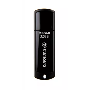 TRANSCEND Jetflash 350 - 32GB pamięć USB - USB 2.0 - czarny