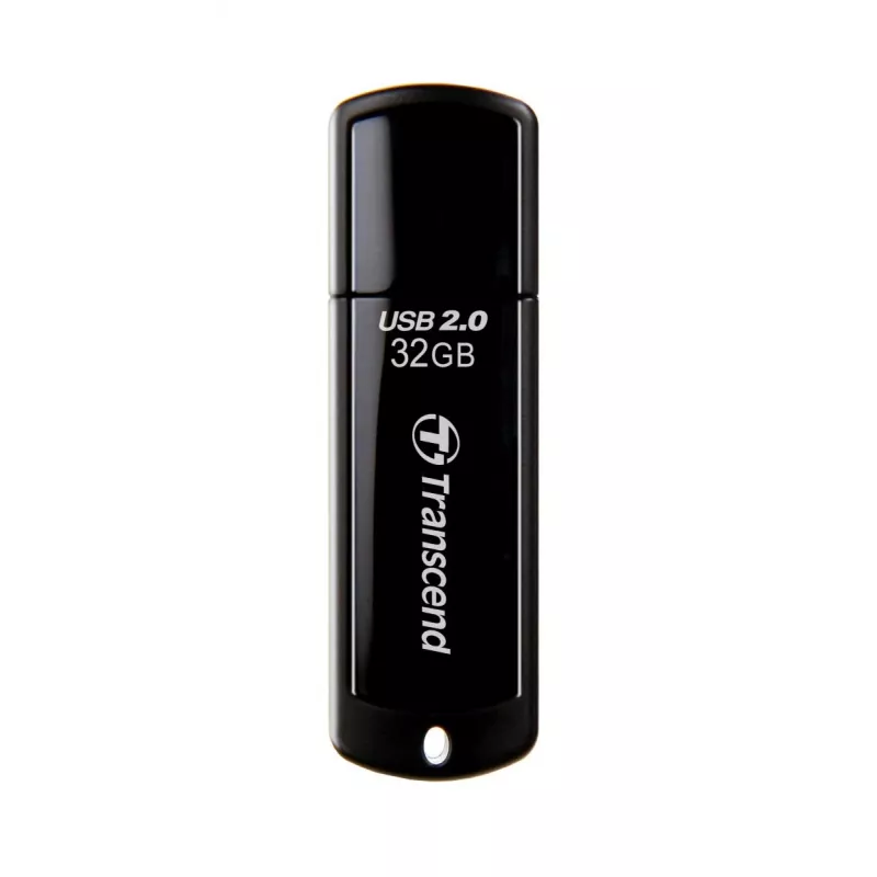 TRANSCEND Jetflash 350 - 32GB pamięć USB - USB 2.0 - czarny