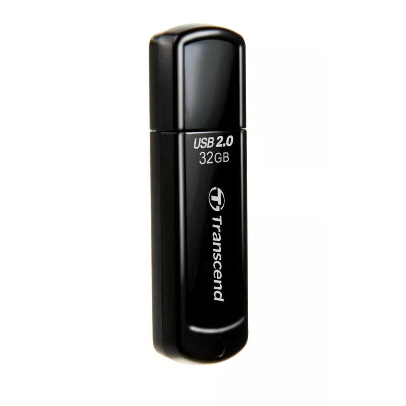 TRANSCEND Jetflash 350 - 32GB pamięć USB - USB 2.0 - czarny