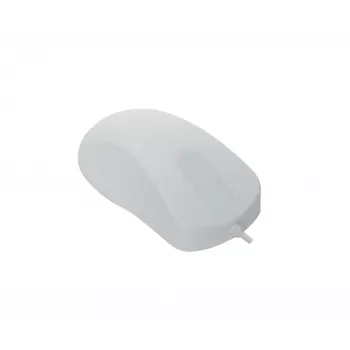 Contour Design Active Key Contour ClassicClean Mysz Medyczna IP68 Czujnik Przewijania Przewodowa Biała PMH1