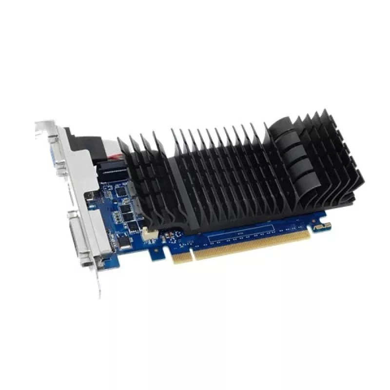 Karta graficzna ASUS GeForce GT 730, 2 GB GDDR5, 64-bit, PCIe 2.0, chłodzenie pasywne