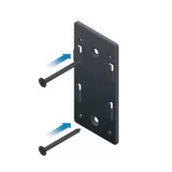 UBIQUITI NETWORKS Wygodny montaż ścienny dla POE-24-12W