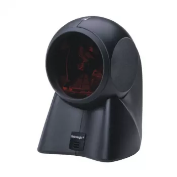 HONEYWELL Czytnik kodów kreskowych Orbit 7120 USB Kit - Zawiera czarny skaner Ms7120-38-3, płytkę montażową i 2,8 m prosty kabel USB typu A