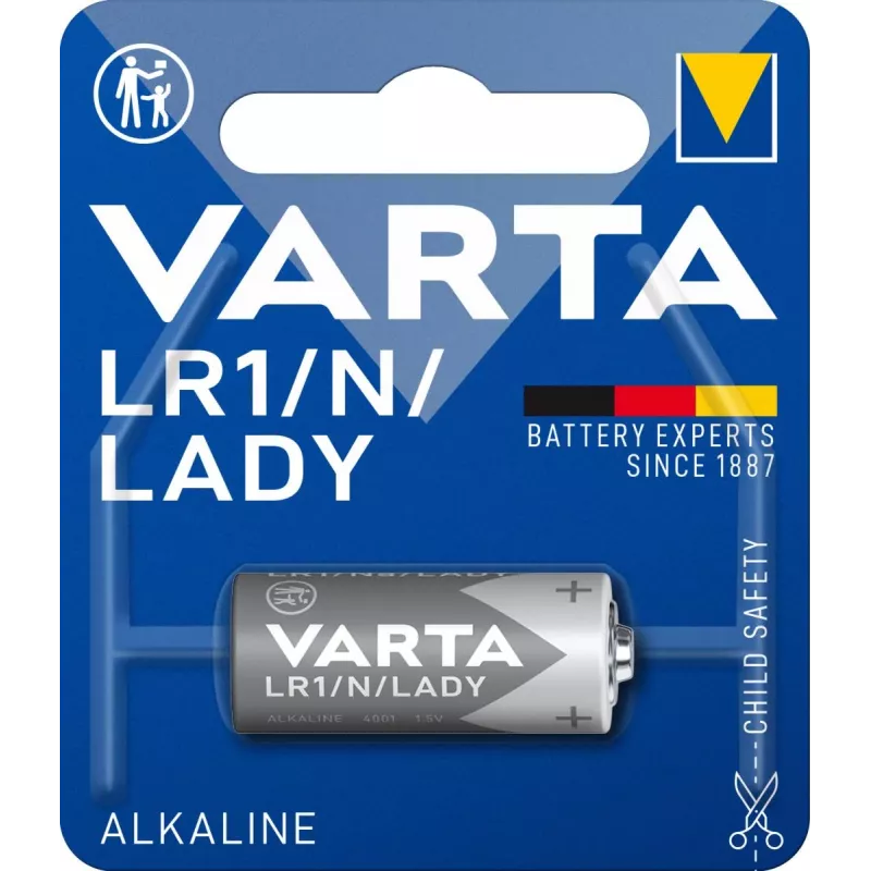 VARTA Bateria Lr 1 Lady Alkaliczna Aa