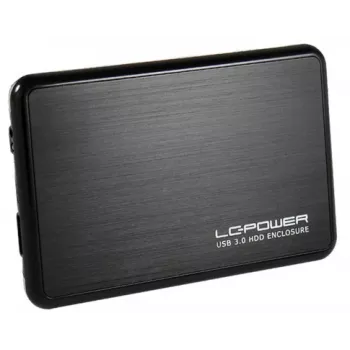 LC-POWER Media Player - USB Obudowa SATA-HDD 2.5 inch Aluminiowa USB 3.0 LC-Power Czarna