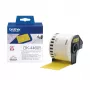 Brother DK-44605 etykieta do drukarki Żółty