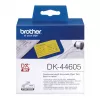 Brother DK-44605 etykieta do drukarki Żółty