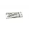 CHERRY G84-4400 klawiatura Uniwersalna PS/2 QWERTZ Niemiecki Szara