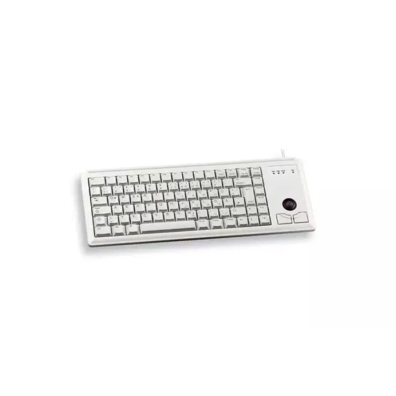 CHERRY G84-4400 klawiatura Uniwersalna PS/2 QWERTZ Niemiecki Szara