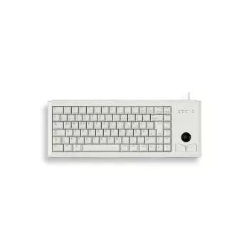 CHERRY G84-4400 klawiatura Uniwersalna PS/2 QWERTZ Niemiecki Szara