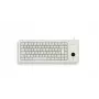 CHERRY G84-4400 klawiatura Uniwersalna PS/2 QWERTZ Niemiecki Szara