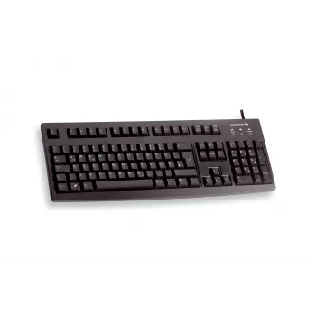 Klawiatura CHERRY G83-6105 Uniwersalna USB QWERTZ niemiecka czarna