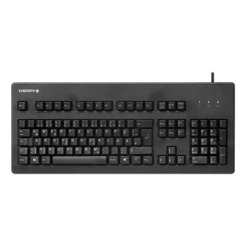 CHERRY G80-3000 klawiatura Uniwersalna USB QWERTZ Niemiecki Czarny