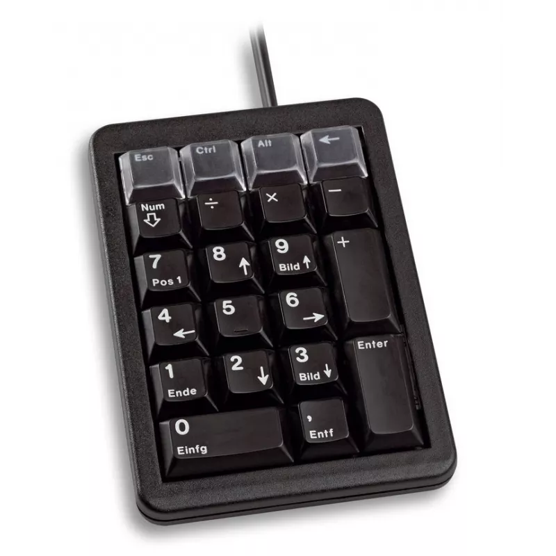 Klawiatura numeryczna CHERRY G84-4700 do laptopów/PC USB czarna