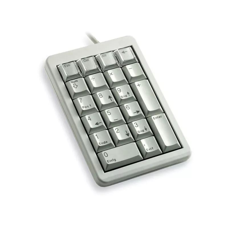 CHERRY G84-4700 klawiatura numeryczna Laptop/PC USB Szary