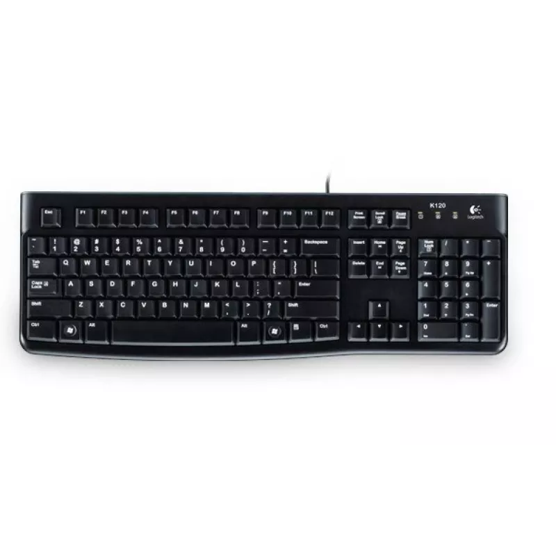 Klawiatura LOGITECH K120 - Qwertz niemiecki