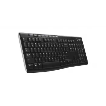 LOGITECH Klawiatura bezprzewodowa K270 - Qwertzu niemiecki