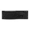 LOGITECH Klawiatura bezprzewodowa K270 - Qwertzu niemiecki