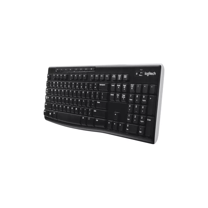 LOGITECH Klawiatura bezprzewodowa K270 - Qwertzu niemiecki