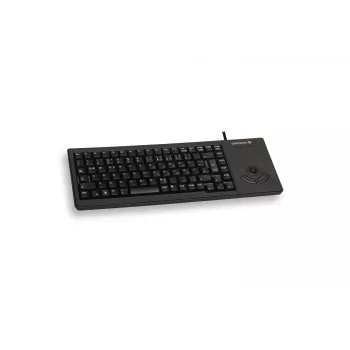CHERRY XS Trackball G84-5400 klawiatura biurowa USB QWERTZ niemiecka czarna