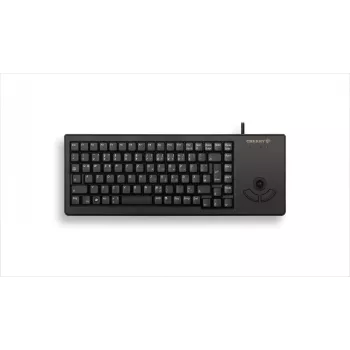 CHERRY XS Trackball G84-5400 klawiatura biurowa USB QWERTZ niemiecka czarna