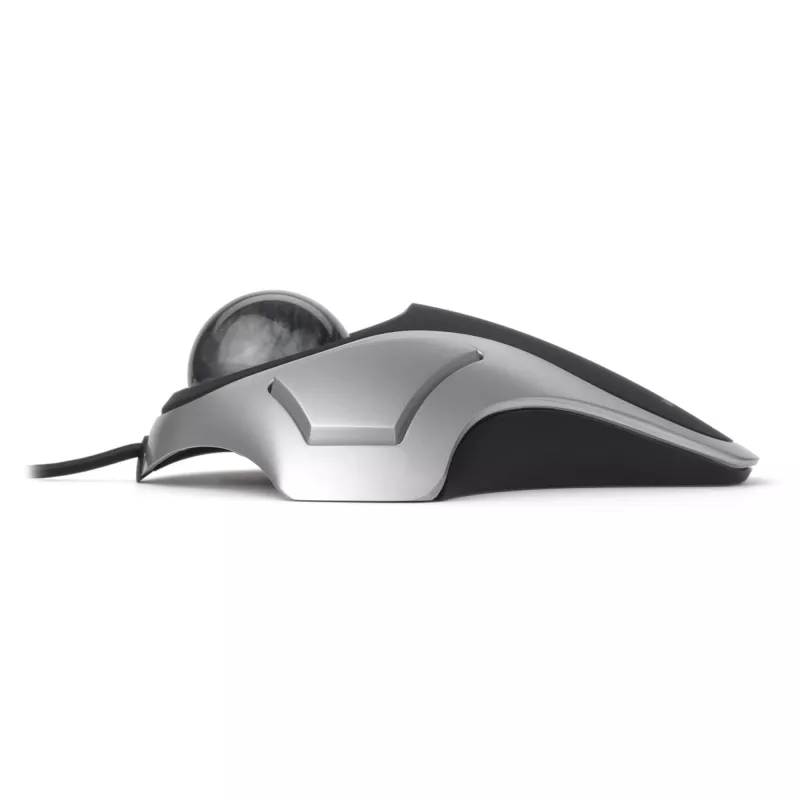 Kensington Orbit Optical Trackball, symetryczna, optyczna, USB Type-A, srebrna