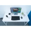 Kensington Orbit Optical Trackball, symetryczna, optyczna, USB Type-A, srebrna