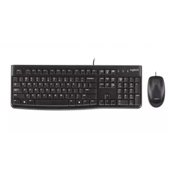 Zestaw klawiatura i mysz Logitech Desktop MK120