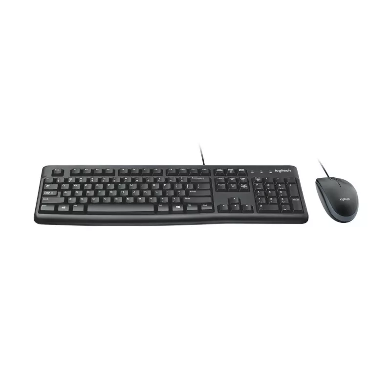 Zestaw klawiatura i mysz Logitech Desktop MK120