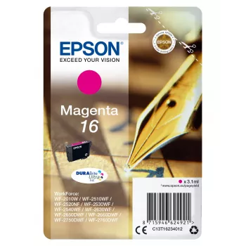 Epson Pen and crossword Singlepack magenta 16 DURABrite Ultra Ink