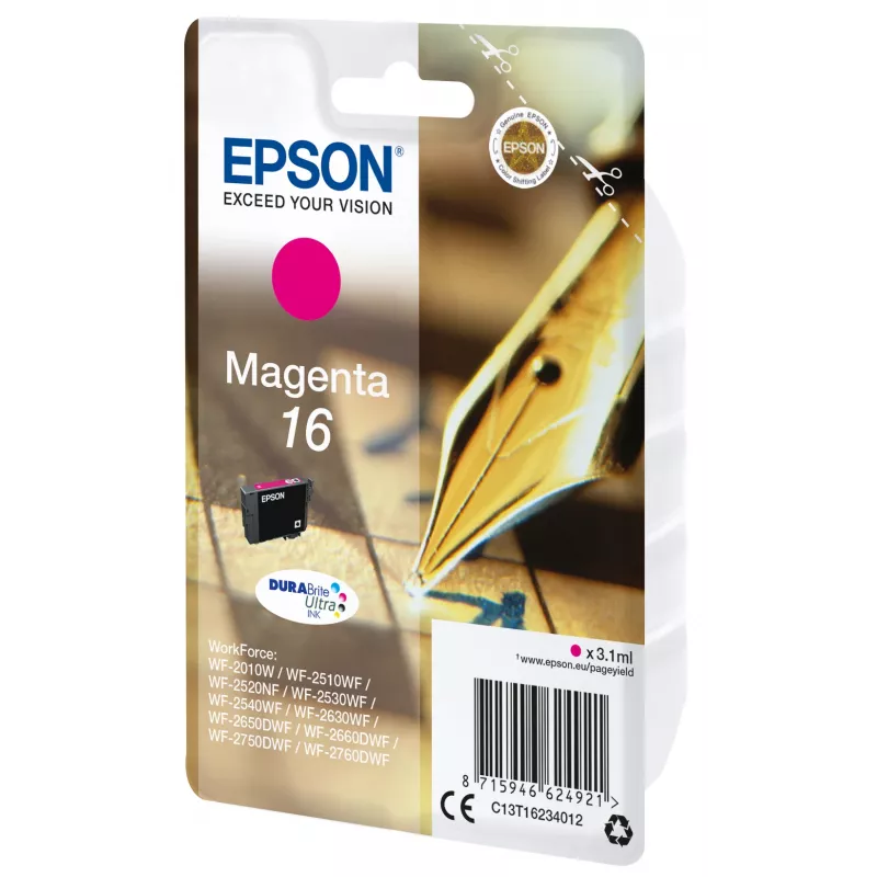 Epson Pen and crossword Singlepack magenta 16 DURABrite Ultra Ink
