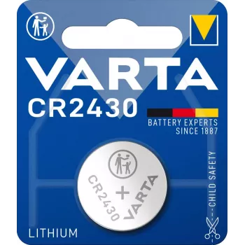 Bateria litowa guzikowa VARTA CR2430 3V