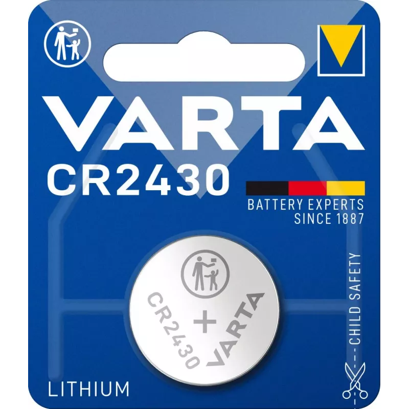 Bateria litowa guzikowa VARTA CR2430 3V