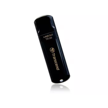 TRANSCEND Jetflash 700 - 16 GB pamięć USB - USB 3.0 - czarny