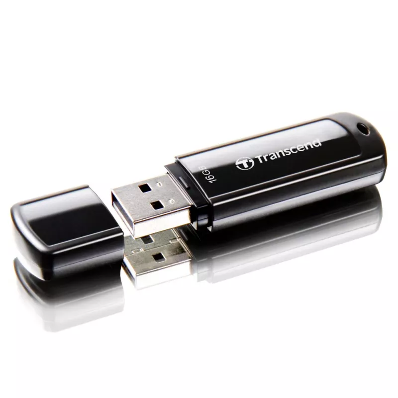 TRANSCEND Jetflash 700 - 16 GB pamięć USB - USB 3.0 - czarny