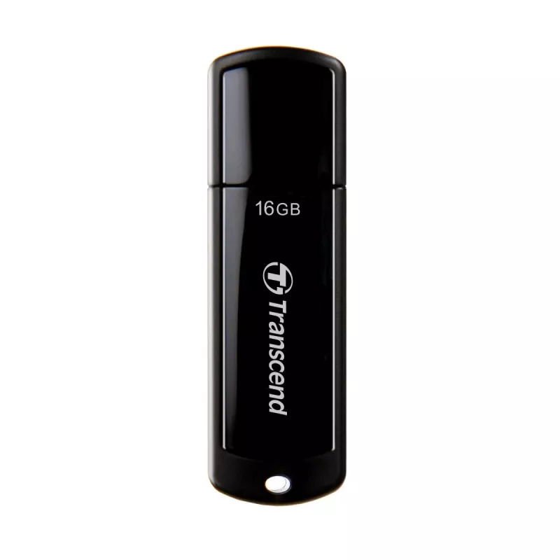 TRANSCEND Jetflash 700 - 16 GB pamięć USB - USB 3.0 - czarny
