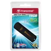 TRANSCEND Jetflash 700 - 16 GB pamięć USB - USB 3.0 - czarny