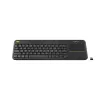 LOGITECH Bezprzewodowa klawiatura dotykowa K400 Plus - Czarny - Qwerty Holenderski