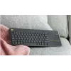 LOGITECH Bezprzewodowa klawiatura dotykowa K400 Plus - Czarny - Qwerty Holenderski