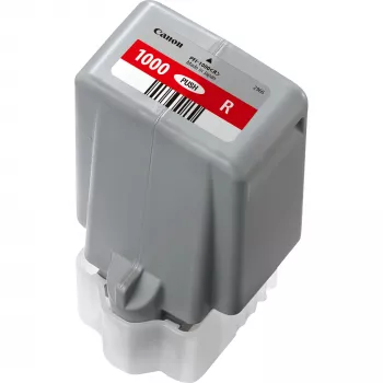 Canon PFI-1000R Czerwony Wkład Atramentowy