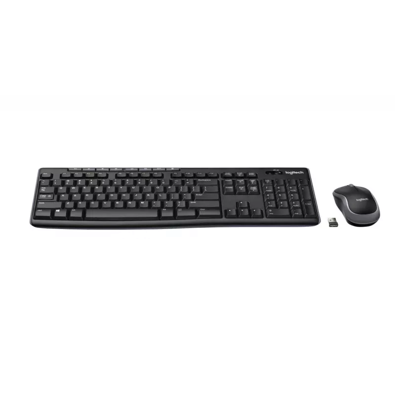 LOGITECH Wireless Desktop Mk270 - Qwerty UK