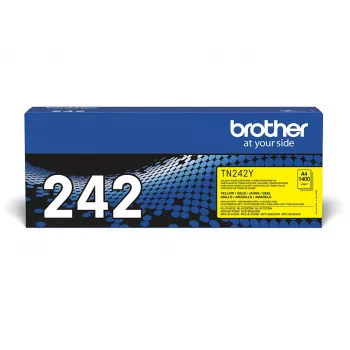 Kartridż z tonerem Brother TN-242Y 1 szt. Oryginalny Żółty