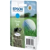 Epson Golf ball Singlepack cyjan 34 DURABrite Ultra Ink