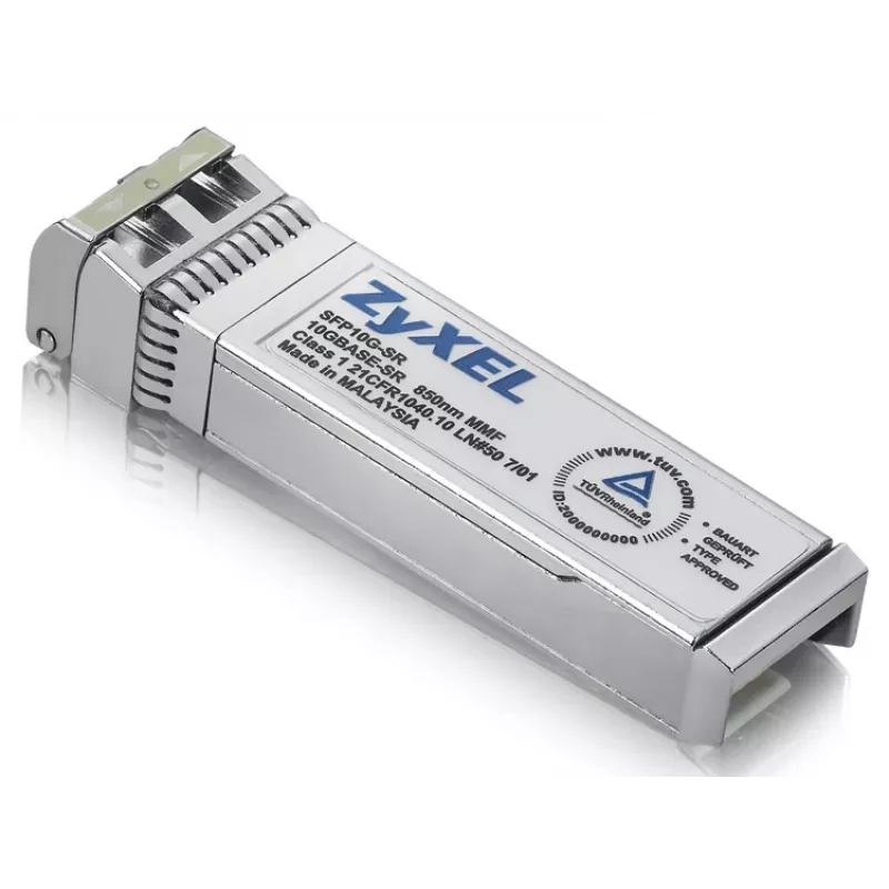 Moduł nadawczo-odbiorczy Zyxel SFP10G-SR, światłowodowy, 10000 Mbit/s, SFP+, 850 nm