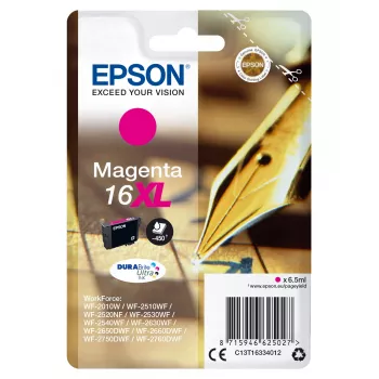 Epson Pen and crossword Singlepack magenta 16XL DURABrite Ultra Ink