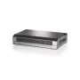 LevelOne Serwer Wydruku, 2 x USB, 1 x równoległy, Szary, Aktywność, Łącze, Zasilanie, Status, Tajwan, Ethernet LAN, IEEE 802.3, IEEE 802.3u, 10,100 Mbit/s