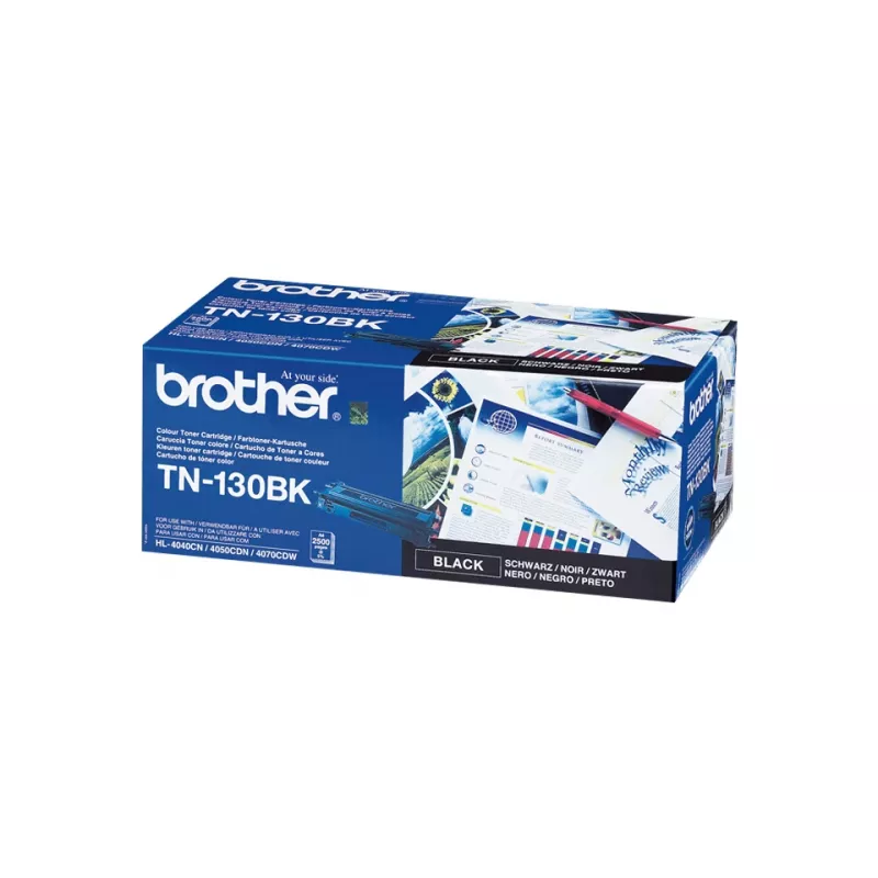 kaseta z tonerem Brother TN130BK 2500 stron Czarny