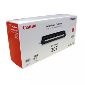 Oryginalny toner Canon 307 M, magenta, 1 szt.