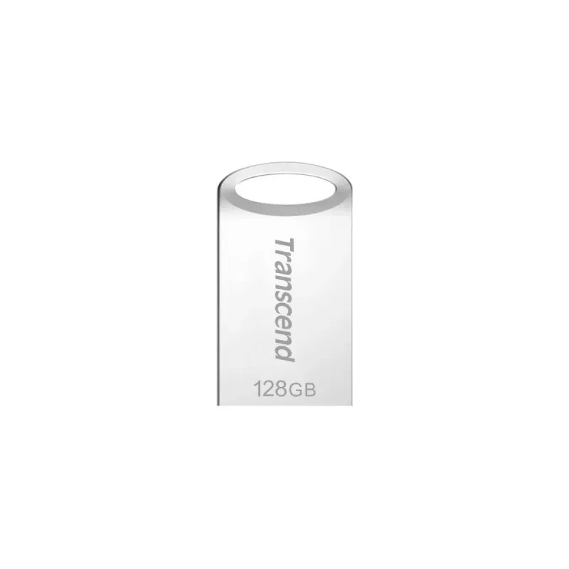 TRANSCEND JetFlash 710 - 64GB Pendrive USB - USB 3.0 - TLC - Srebrny